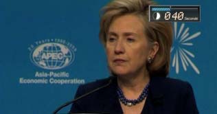 North, S Korea clash not to affect US envoy's trip:Hillary